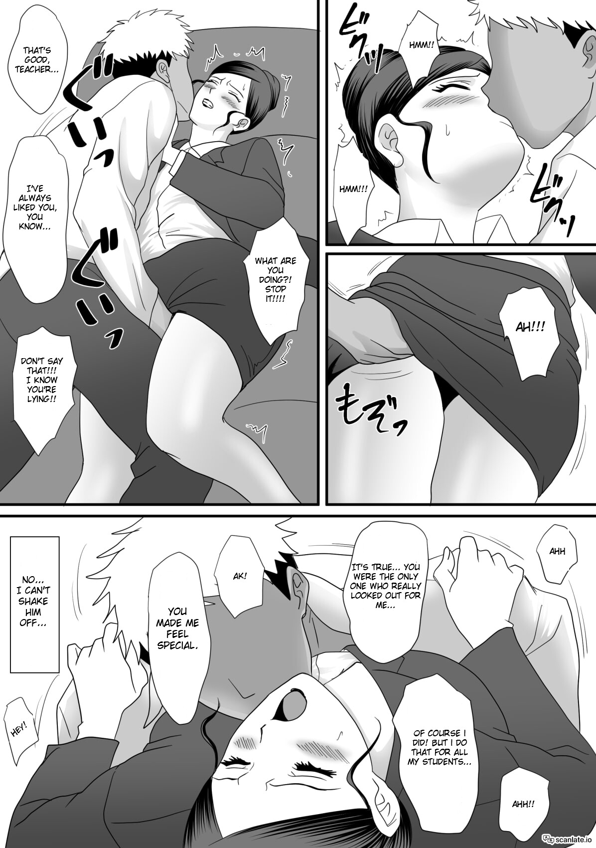 Hentai Manga Comic-Beast's Den-Read-14